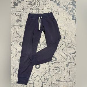 Atmosphere Blue Low-waisted Joggers